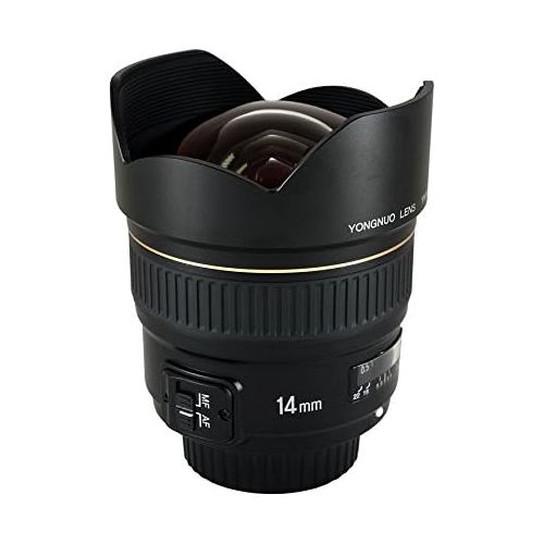  YONGNUO YN14mm F2.8N Ultra-Wide Angle Prime Lens for Nikon DSLR Cameras