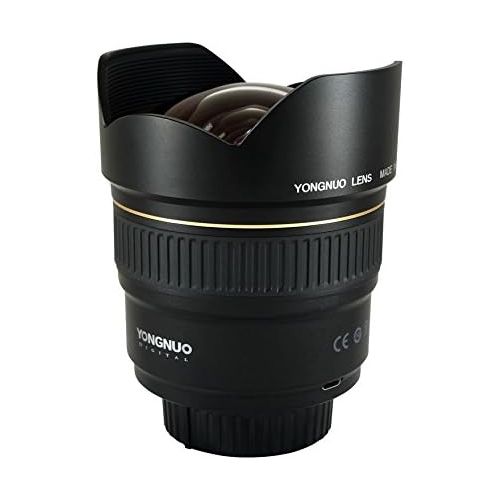  YONGNUO YN14mm F2.8N Ultra-Wide Angle Prime Lens for Nikon DSLR Cameras