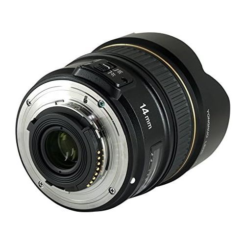  YONGNUO YN14mm F2.8N Ultra-Wide Angle Prime Lens for Nikon DSLR Cameras