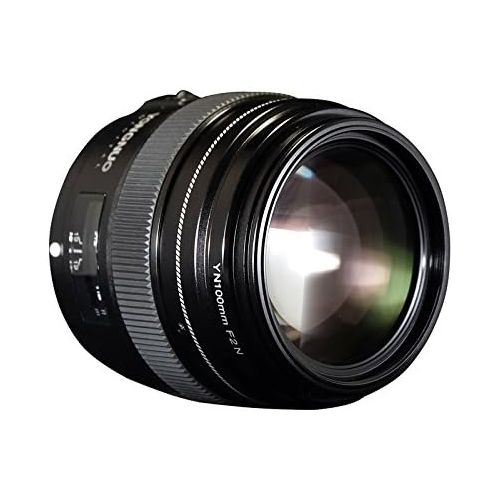  YONGNUO YN100mm F2N 1:2 AF MF Large Aperture Auto Prime Focus Lens for Nikon DSLR Cameras