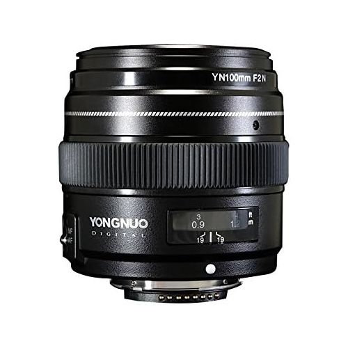  YONGNUO YN100mm F2N 1:2 AF MF Large Aperture Auto Prime Focus Lens for Nikon DSLR Cameras