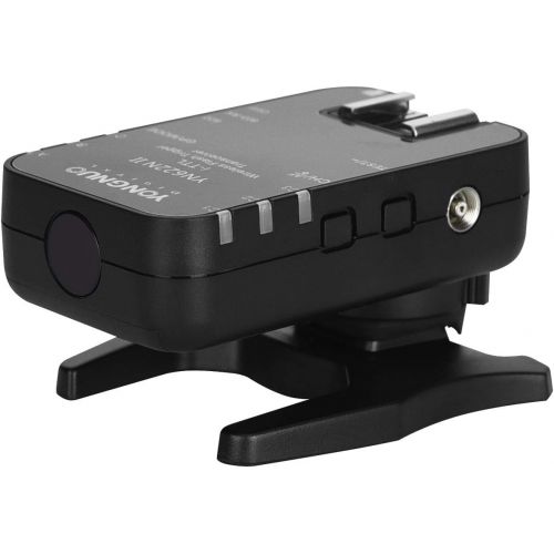  YONGNUO Wireless TTL Flash Trigger YN622N II with High-Speed Sync HSS 1/8000s for Nikon Camera