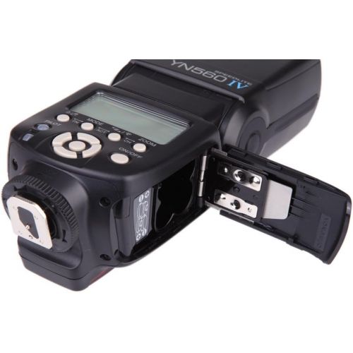  Yongnuo YN-560IV(560III upgrade version,a Combination of YN-560 III and YN560-TX all functions) 2.4G Wireless Flash Speedlite Trigger Controller for Canon Nikon Olympus Pentax