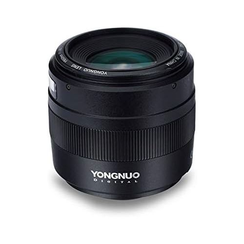  YONGNUO YN50mm F1.4N E Standard Prime Lens Large Aperture Live View Focusing Auto Manual Focus for Nikon Cameras