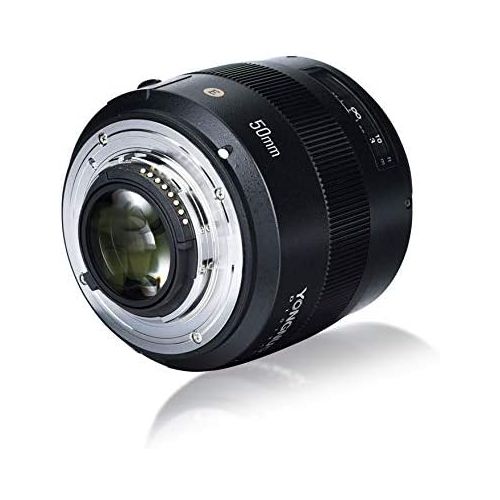  YONGNUO YN50mm F1.4N E Standard Prime Lens Large Aperture Live View Focusing Auto Manual Focus for Nikon Cameras