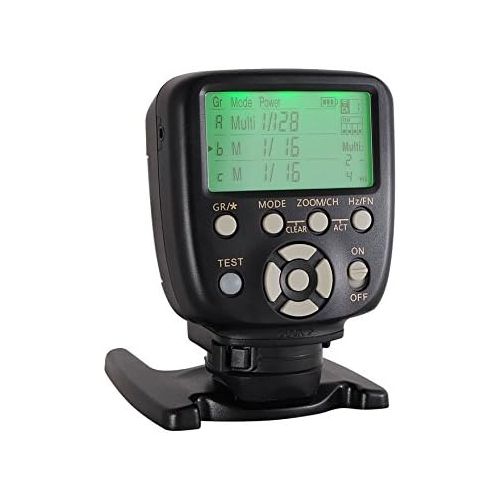  YONGNUO YN560-TX II LCD Flash Trigger Remote Controller for Nikon and YN560IV/III YN660 with Wake-up Function for Nikon Cameras