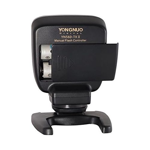 YONGNUO YN560-TX II LCD Flash Trigger Remote Controller for Nikon and YN560IV/III YN660 with Wake-up Function for Nikon Cameras