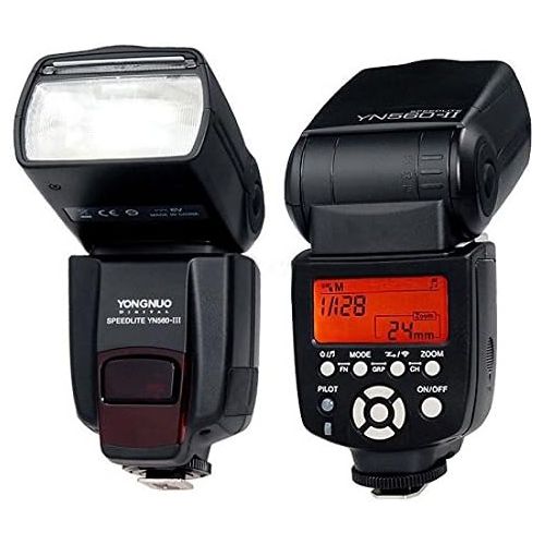  Yongnuo Professional Flash Speedlight Flashlight Yongnuo YN 560 III for Canon Nikon Pentax Olympus Camera / Such as: Canon EOS 1Ds Mark, EOS1D Mark, EOS 5D Mark, EOS 7D, EOS 60D, E