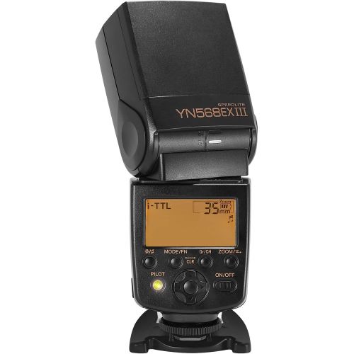  YONGNUO Upgraded YN568EX III Flash Speedlite Wireless Slave TTL with HSS 1/8000 for Nikon DSLR Cameras