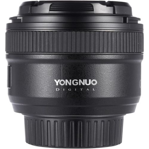  YONGNUO YN50mm F1.8N Manual Focus Lens Standard Prime Lens Large Aperture FX DX Compatible with Nikon DSLR Cameras