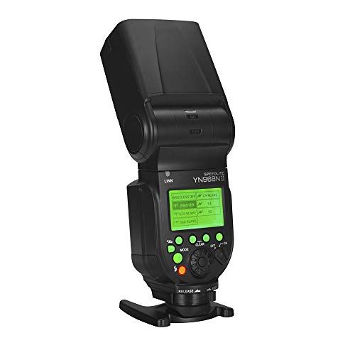  YONGNUO YN968N Wireless Camera Flash Speedlite Master Optical Slave HSS TTL for Nikon Cameras