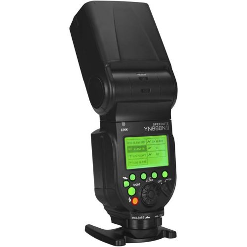  YONGNUO YN968N Wireless Camera Flash Speedlite Master Optical Slave HSS TTL for Nikon Cameras