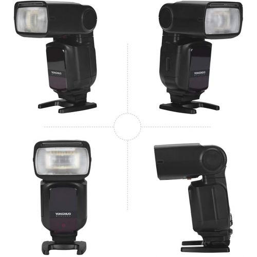  YONGNUO YN968N Wireless Camera Flash Speedlite Master Optical Slave HSS TTL for Nikon Cameras