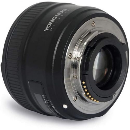  YONGNUO YN35mm F2N Lens 1:2 AF/MF Wide-Angle Fixed/Prime Auto Focus Lens for Nikon DSLR Cameras