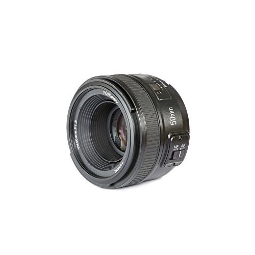  YONGNUO YN50mm F1.8N Standard Prime Lens Large Aperture Auto Manual Focus AF MF for Nikon DSLR Cameras