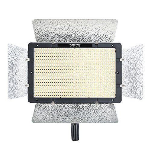  YONGNUO YN1200 Pro LED Video Light LED Studio Lamp with 3200k-5600k Adjustable Color Temperatur?e for The SLR Cameras Camcorders, Like Canon Nikon Pentax Olympus Samsung Panasonic