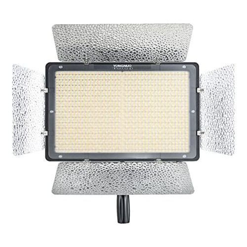  YONGNUO YN1200 Pro LED Video Light LED Studio Lamp with 3200k-5600k Adjustable Color Temperatur?e for The SLR Cameras Camcorders, Like Canon Nikon Pentax Olympus Samsung Panasonic