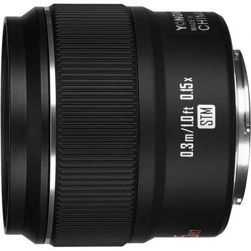  YONGNUO YN42.5mm F1.7M II Auto Focus Fixed Prime Lens for Micro Four Thirds Cameras