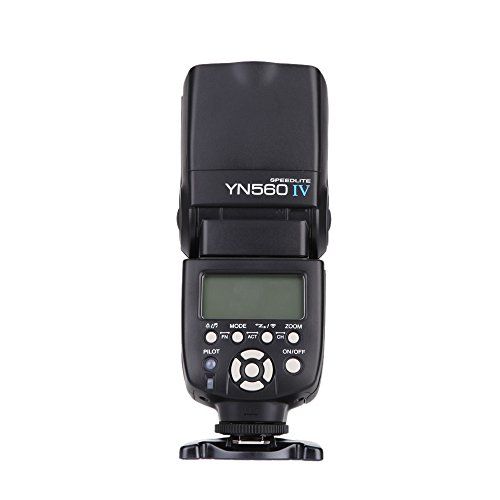  Yongnuo YN-560IV(560III upgrade version,a Combination of YN-560 III and YN560-TX all functions) 2.4G Wireless Flash Speedlite Trigger Controller for Canon Nikon Olympus Pentax