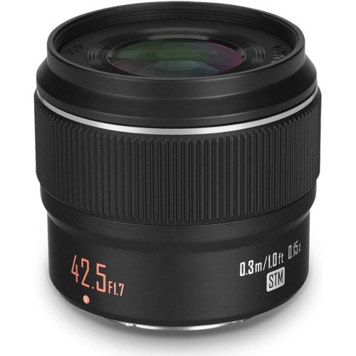  Yongnuo YN42.5MM F1.7M II Medium Auto Focus Fixed Prime Lens, for Micro Four Thirds Cameras, Compatible with Olympus Panasonic