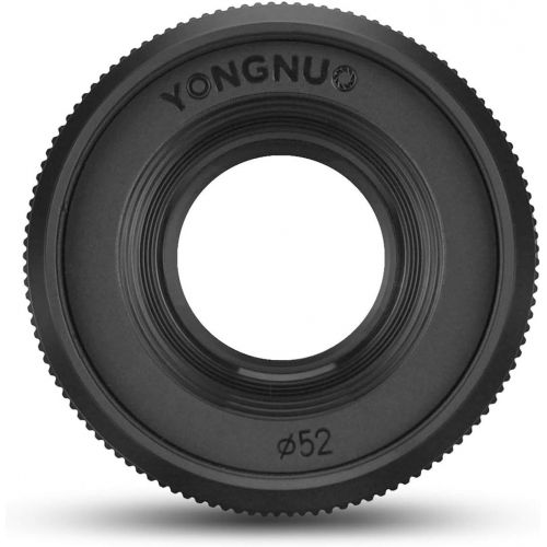  Yongnuo YN42.5MM F1.7M II Medium Auto Focus Fixed Prime Lens, for Micro Four Thirds Cameras, Compatible with Olympus Panasonic