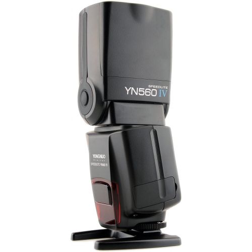  YONGNUO YN560 IV Wireless Flash Speedlite Master + Slave Flash + Built-in Trigger System for Canon Nikon Pentax Olympus Fujifilm Panasonic Digital Cameras