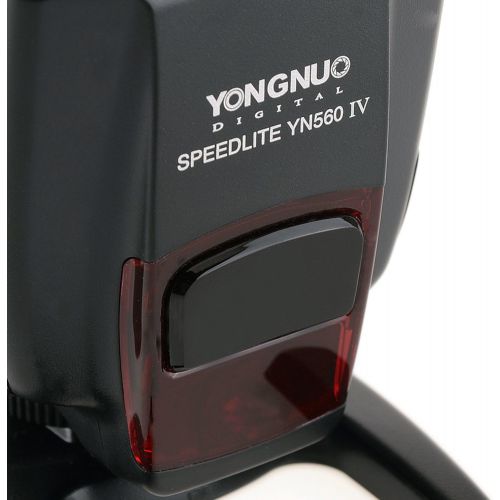  YONGNUO YN560 IV Wireless Flash Speedlite Master + Slave Flash + Built-in Trigger System for Canon Nikon Pentax Olympus Fujifilm Panasonic Digital Cameras