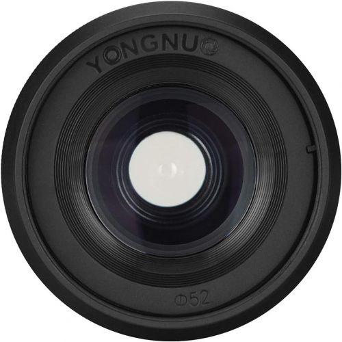  Yongnuo YN25mm F1.7M Auto Focus Standard Prime Lens, Mirrorless Micro Four Thirds, Compatible with Olympus and Panasonic Cameras