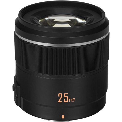  Yongnuo YN25mm F1.7M Auto Focus Standard Prime Lens, Mirrorless Micro Four Thirds, Compatible with Olympus and Panasonic Cameras