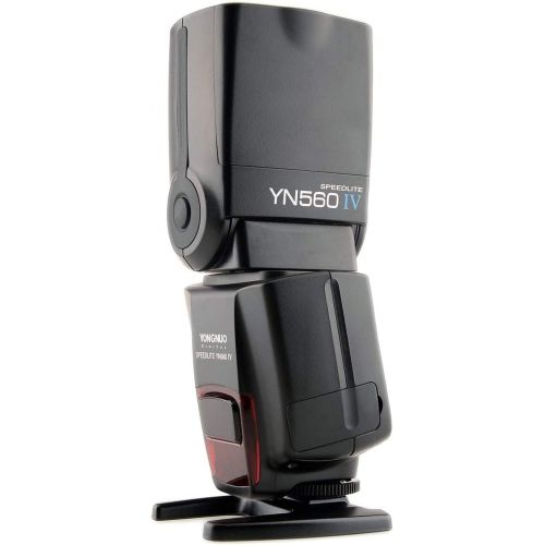  [아마존베스트]YONGNUO YN-560 IV Flash Speedlite for Canon Nikon Pentax Olympus DSLR Cameras with EACHSHOT Diffuser