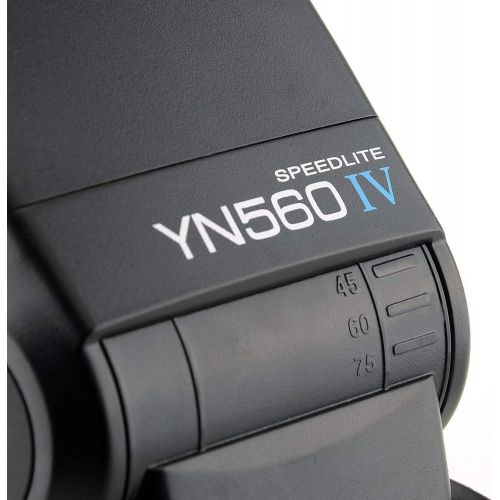  [아마존베스트]YONGNUO YN-560 IV Flash Speedlite for Canon Nikon Pentax Olympus DSLR Cameras with EACHSHOT Diffuser