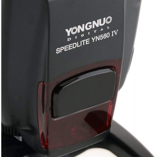  [아마존베스트]YONGNUO YN-560 IV Flash Speedlite for Canon Nikon Pentax Olympus DSLR Cameras with EACHSHOT Diffuser