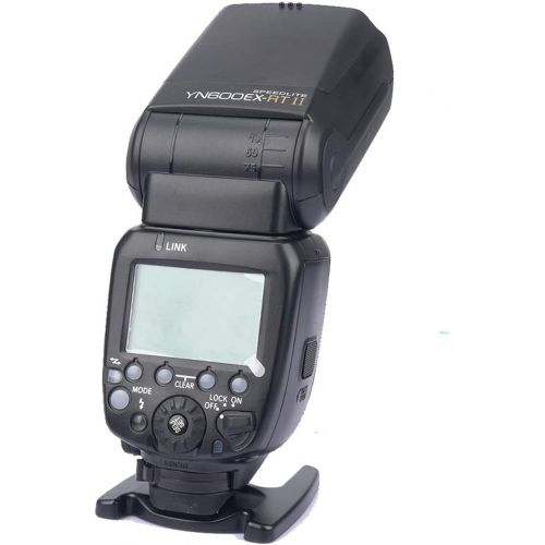  [아마존베스트]YONGNUO YN600EX-RT II Wireless Flash Speedlite with Optical Master and TTL HSS for Canon