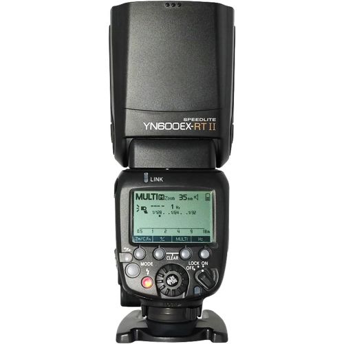  [아마존베스트]YONGNUO YN600EX-RT II Wireless Flash Speedlite with Optical Master and TTL HSS for Canon