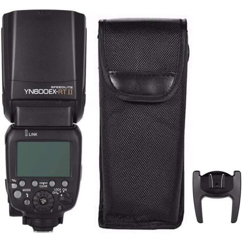  [아마존베스트]YONGNUO YN600EX-RT II Wireless Flash Speedlite with Optical Master and TTL HSS for Canon