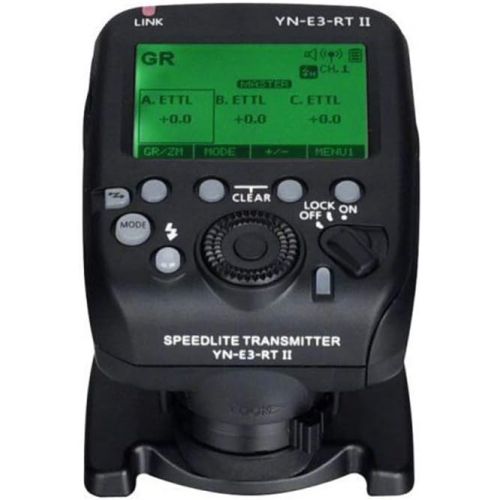 [아마존베스트]YONGNUO YN-E3-RT II On-Camera Flash Speedlite Transmitter Flash Trigger Compatible for ST-E3-RT/600EX-RT/YN-E3-RT/YN968EX-RT/YN600EX-RTII/YN686EX-RT/YNE3-RX
