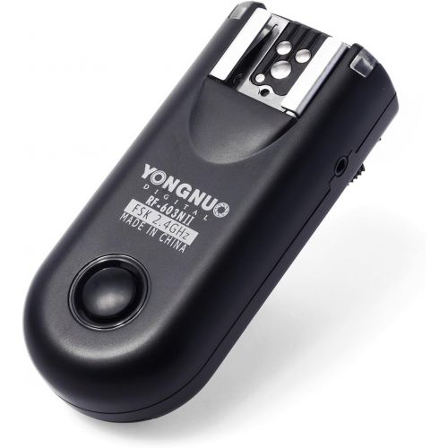  [아마존베스트]YONGNUO RF-603 II 16-Ch Wireless Flash Trigger Kit for Nikon DC2 Connection