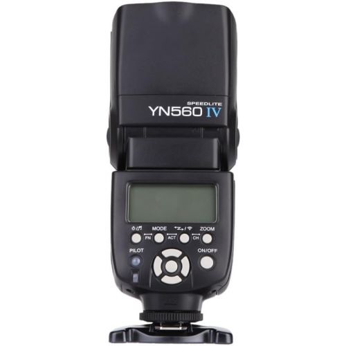  [아마존베스트]Yongnuo YN560 IV Speedlite Flash Supports Wireless Master Function