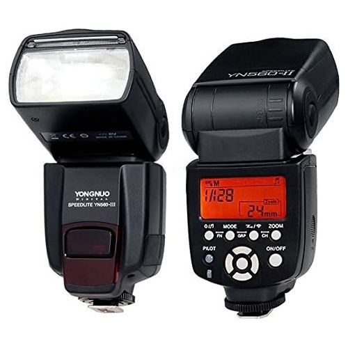  [아마존베스트]Yongnuo Professional Flash Speedlight Flashlight Yongnuo YN 560 III for Canon Nikon Pentax Olympus Camera / Such as: Canon EOS 1Ds Mark, EOS1D Mark, EOS 5D Mark, EOS 7D, EOS 60D, E