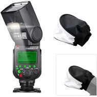YONGNUO YN968EX-RT Wireless TTL Master Flash Speedlite Built-in LED Light 18000s HSS with Portable Soft Cloth for Canon 500D 550D 40D 1000D 1100D 1200D