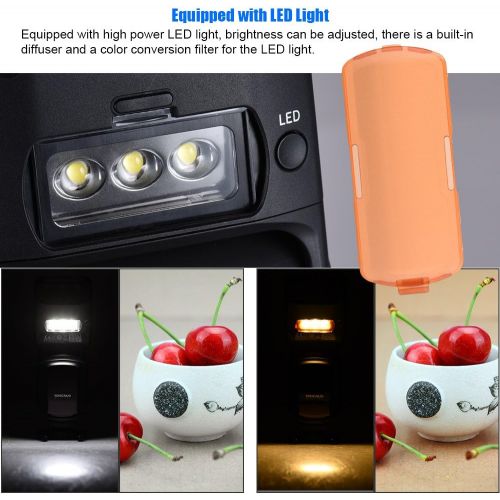  YONGNUO YN968EX-RT Wireless TTL Master Flash Speedlite Built-in LED Light 18000s HSS with Portable Soft Cloth for Canon 500D 550D 40D 1000D 1100D 1200D
