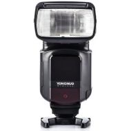 YONGNUO YN968EX-RT LED Wireless Flash Speedlite Master TTL HSS for Canon Digital Cameras with A&R Cleaning Cloth, Stand and case