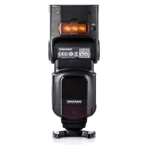  YONGNUO YN968EX-RT LED Wireless Flash Speedlite Master TTL HSS for Canon Digital Cameras with A&R Cleaning Cloth, Stand and case