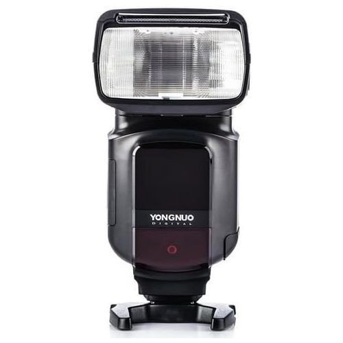  YONGNUO YN968EX-RT LED Wireless Flash Speedlite Master TTL HSS for Canon Digital Cameras with A&R Cleaning Cloth, Stand and case