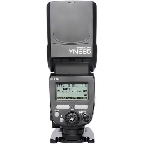  YONGNUO YN685 GN60 2.4G System ETTL HSS Wireless Flash Speedlite + YONGNUO YN-622C-TX E-TTL Wireless Flash Controller for Canon.