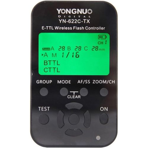  YONGNUO YN685 GN60 2.4G System ETTL HSS Wireless Flash Speedlite + YONGNUO YN-622C-TX E-TTL Wireless Flash Controller for Canon.