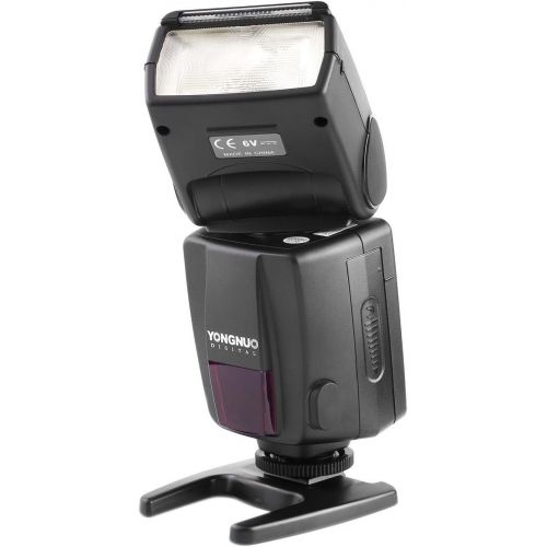  YONGNUO Yongnuo YN-468 II i-TTL Speedlite Flash With LCD Display, for Nikon (Discontinued by Manufacturer)