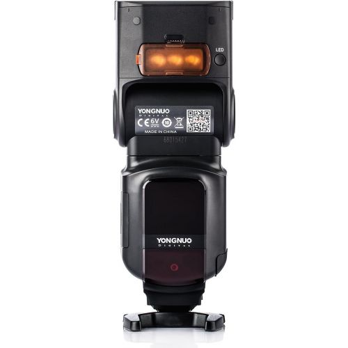  YONGNUO YN968EX-RT Flash Speedlite High-Speed Sync TTL with LED Light for Canon DSLR Cameras with WINGONEER Diffuser