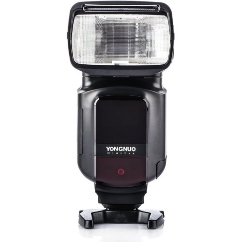  YONGNUO YN968EX-RT Flash Speedlite High-Speed Sync TTL with LED Light for Canon DSLR Cameras with WINGONEER Diffuser