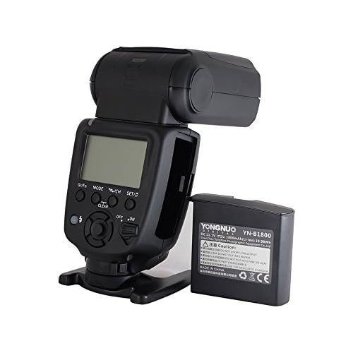  YONGNUO YN860Li-KIT Lithum Battery Wireless Flash Speedlite GN60 2.4G Wireless Radio Master+ Slave for Canon Nikon Pentax Olympus.
